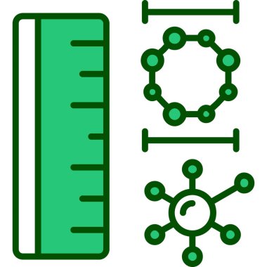 test tüpleri vektör simgesi