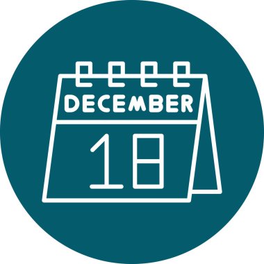 Aralık yazıtlı takvim