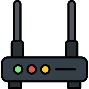 Ağ yönlendirici. Basit tasarım