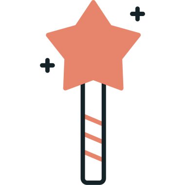 Christmas illüstrasyon vektör yıldız