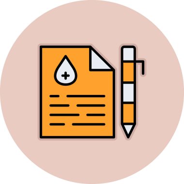 Pano. Web simgesi basit illüstrasyon