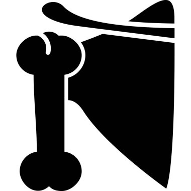 Modern b 'nin vektör illüstrasyonu eksik simgesi