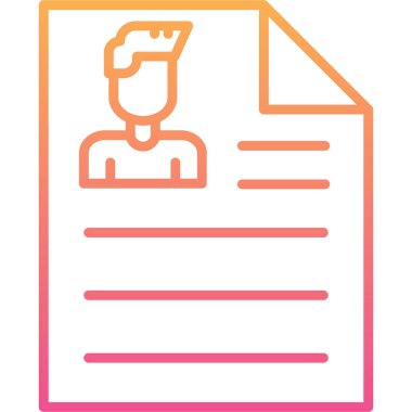 belge web simgesi basit resimleme