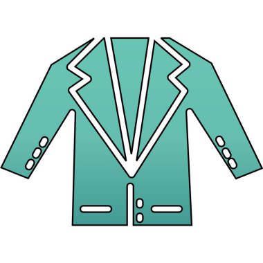 Gömlek simgesini, basit tarzı