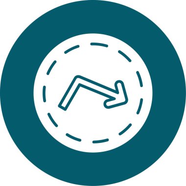 Haçı olan bir adamın vektör çizimi