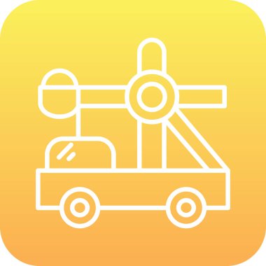 Modern b 'nin vektör illüstrasyonu eksik simgesi