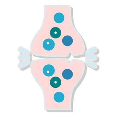 Bebek sütü ikonu. Düz renk tasarımı. vektör illüstrasyonu.