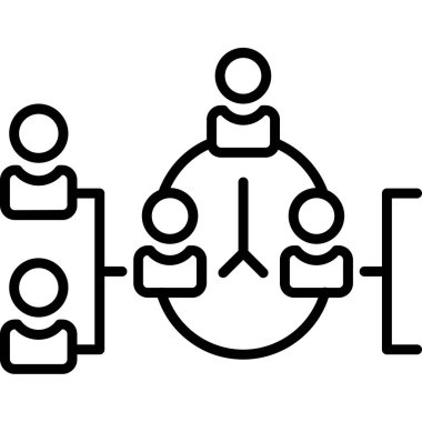 İş ekibi simgesi, özet biçimi