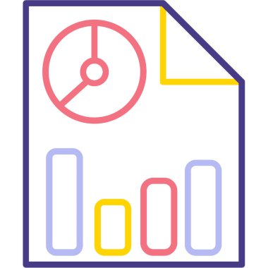 Saat simgesi, vektör illüstrasyonu