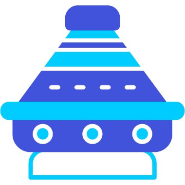 Şapka. Web simgesi basit illüstrasyon