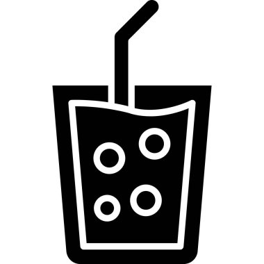 içki web simgesi basit illüstrasyon