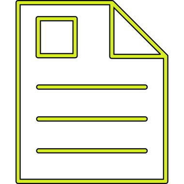 dizin simgesi vektör illüstrasyonu