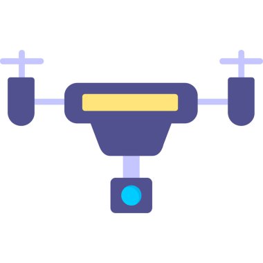 Mavi arkaplanı olan bir bisikletin izole edilmiş tek bir ikonunun vektör çizimi