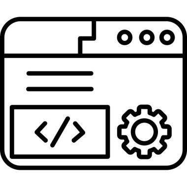 tarayıcı programlama simgesi, özet biçimi