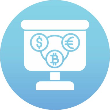 para simgesi vektör illüstrasyonu