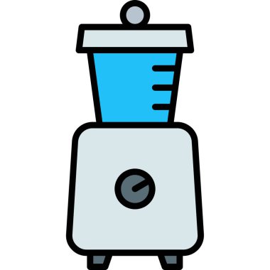 Kahve değirmeni kutsal kişilerin resmi, vektör çizim