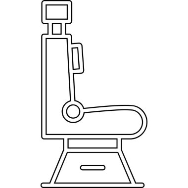Mikroskop mikroskobu simgesi. Beyaz arkaplanda izole edilmiş web için mikroskop vektör simgesi çizimi