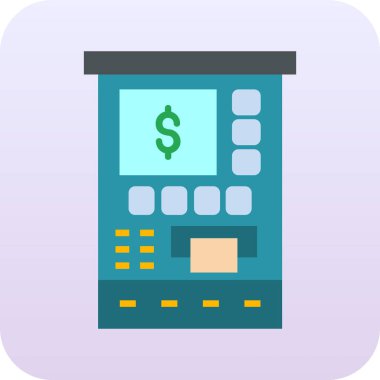 hesap makinesi simgesi, vektör illüstrasyonu