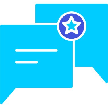 kabarcık sohbet iletişim simgesi - özet biçimi