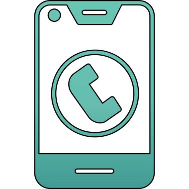 İleti sembollü cep telefonu