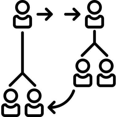 iş simge tasarlamak vektör çizim