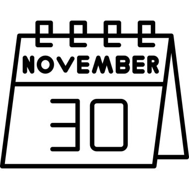 Takvim simge tasarlamak vektör