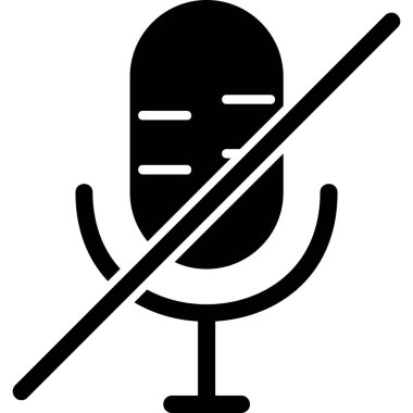 ses mikrofon simgesi, özet biçimi