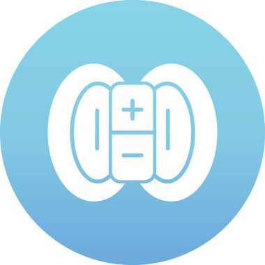 Zil simgesini, basit tarzı