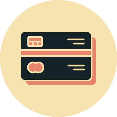 Kredi kartıyla. Basit tasarım