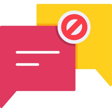 sohbet ileti simgesi