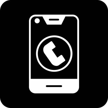 hareket eden telefon vektör çizim