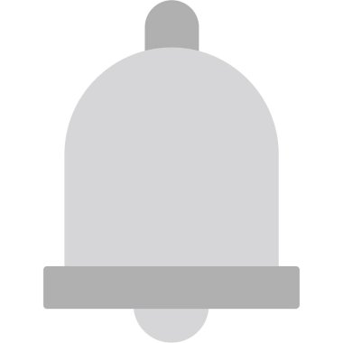 Çan simgesi vektör illüstrasyonu