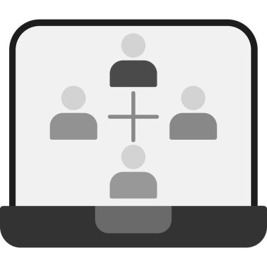 ağ bağlantısı vektör illüstrasyonu