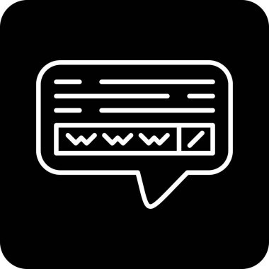 Moda biçimi izole edilmiş arkaplan vektör illüstrasyonunda tarayıcı simgesi