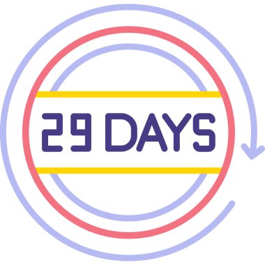 vektör simgesi tasarımı 23 yıl 20 yıl ve basit illüstrasyon