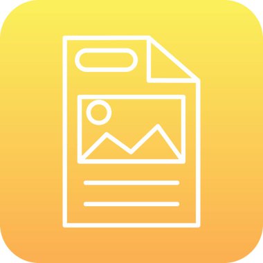 belge dizin vektör renk simgesi