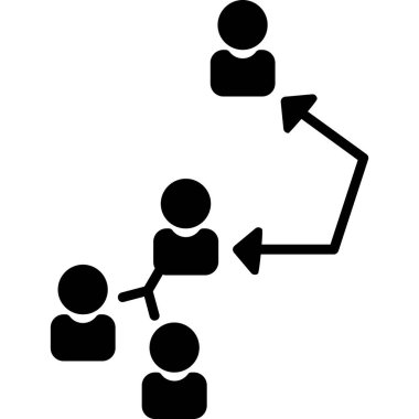 vektör simgesi insanları illüstrasyonu