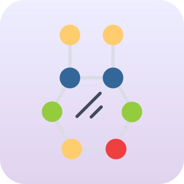 ağ simgesi, vektör illüstrasyonu