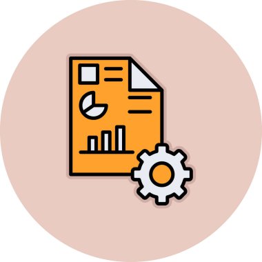 seo modern simgesinin vektör illüstrasyonu