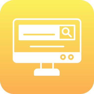 tarayıcı pencere vektör simgesi