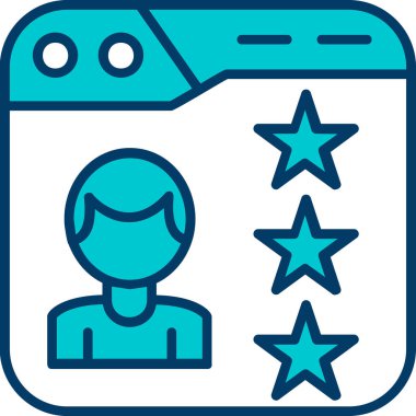 kullanıcı arayüzü simgesi, vektör illüstrasyonu