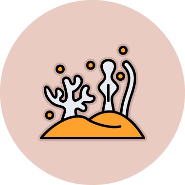 Dünyanın bir arka planının vektör illüstrasyonu