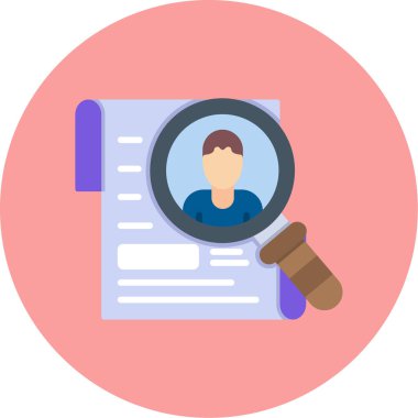 iş düz simge tasarımı, vektör illüstrasyonu 10 birim