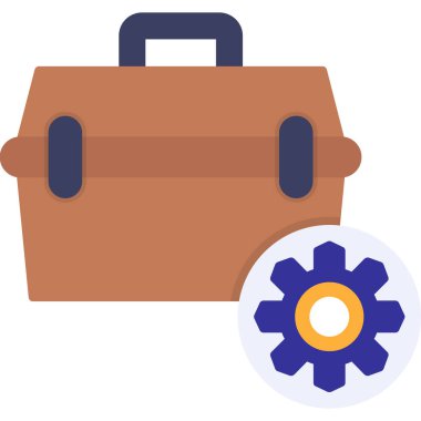 dişli ayarlama vektör simgesi