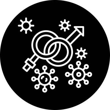 Vektör ayarı Simge illüstrasyonu