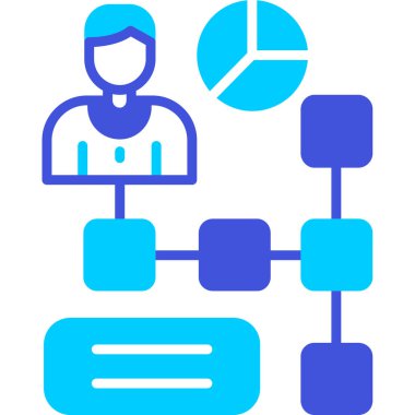 veri analizi. Web simgesi