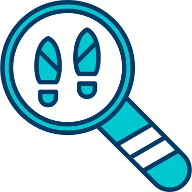 Arama simgesi vektör illüstrasyonu