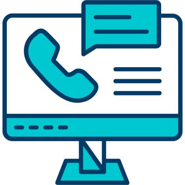 Çağrı merkezi. Basit resimleme