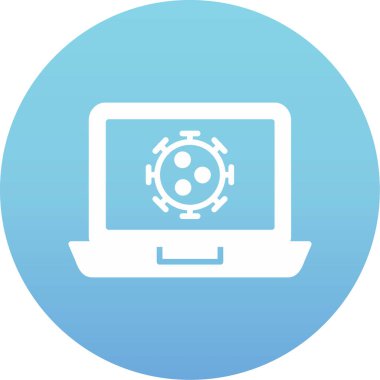 Modern simgenin vektör illüstrasyonu