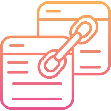 Arama simgesinin vektör illüstrasyonu